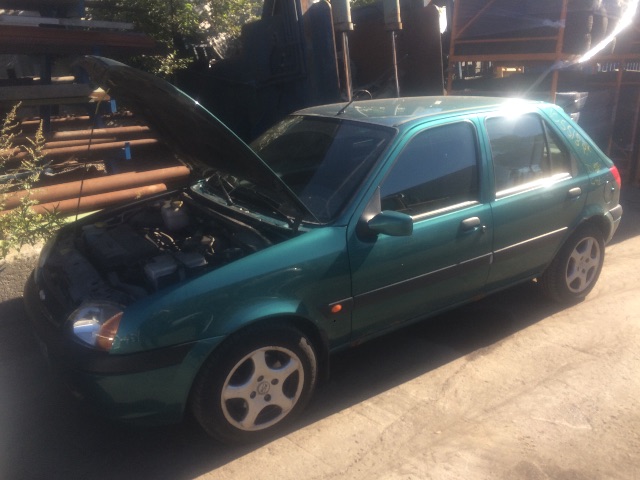 Ford Fiesta 1999-2002 (Type IV, Fase 2) , Motorkode: DHF, Girkassekode: