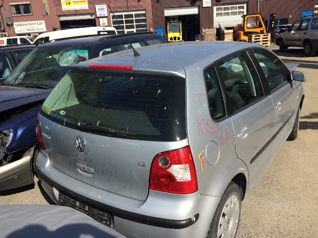 VW Polo 2002-2005 (Type IV, Fase 1) , Motorkode: AZQ, Girkassekode: