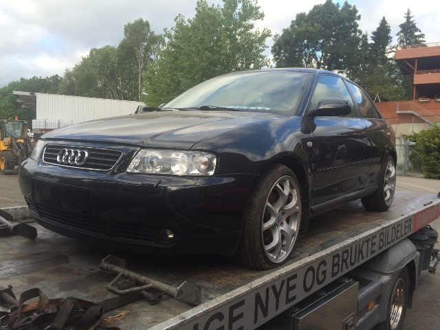 Audi A3 1996-2003 (Type I) , Motorkode: ARX, Girkassekode: 
