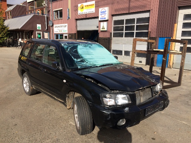 Subaru Forester 2005-2008 (Type II, Fase 2) , Motorkode: EJ201, Girkassekode: