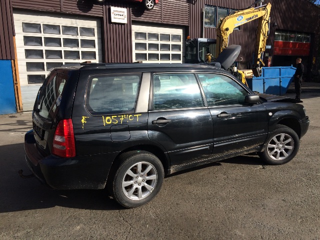 Subaru Forester 2005-2008 (Type II, Fase 2) , Motorkode: EJ201, Girkassekode: