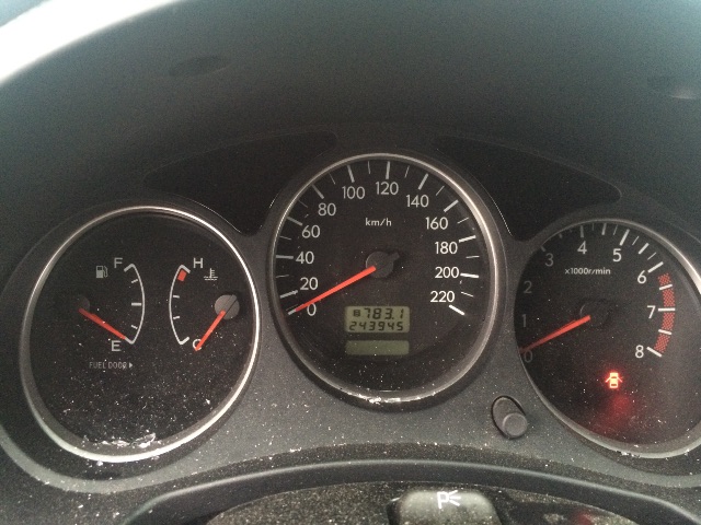 Subaru Forester 2005-2008 (Type II, Fase 2) , Motorkode: EJ201, Girkassekode: