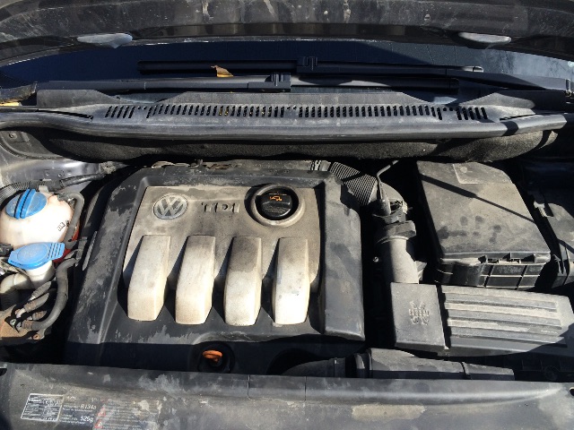 VW Touran 2003-2006 (Type I, Fase 1) , Motorkode: BKC, Girkassekode: 