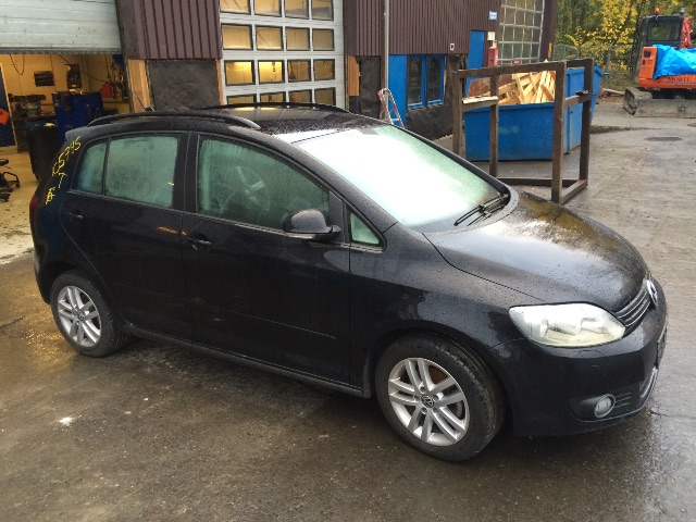 VW Golf, Plus/Cross 2009-2013 (Fase 2) , Motorkode: CAXA, Girkassekode: 