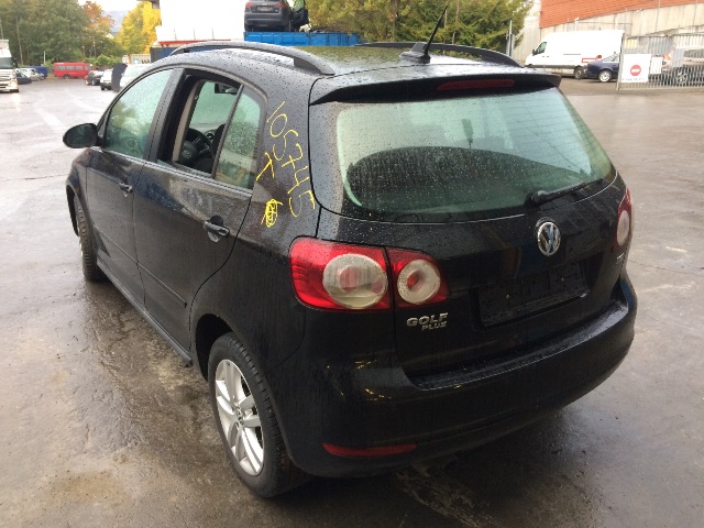 VW Golf, Plus/Cross 2009-2013 (Fase 2) , Motorkode: CAXA, Girkassekode: 