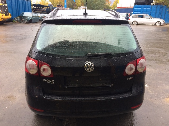 VW Golf, Plus/Cross 2009-2013 (Fase 2) , Motorkode: CAXA, Girkassekode: 