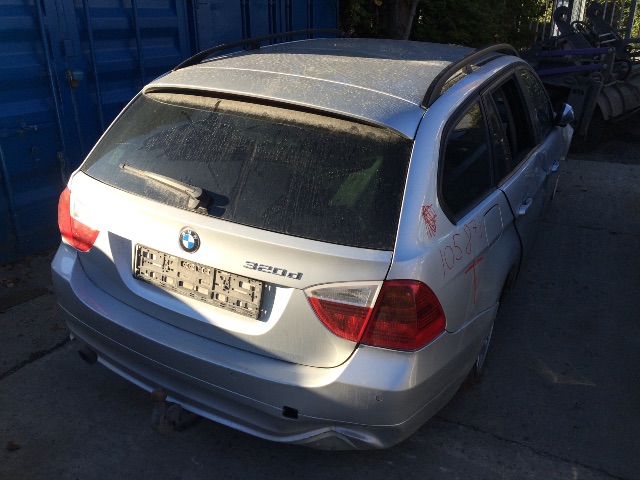 BMW 3-Serie 2005-2011 (E90/E91/E92/E93) (E90/E91/E92/E93), Motorkode: M47-TU2D20, Girkassekode: 