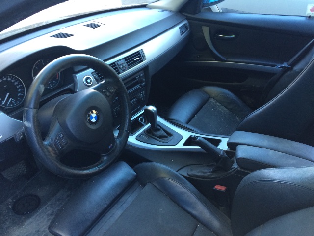 BMW 3-Serie 2005-2011 (E90/E91/E92/E93) (E90/E91/E92/E93), Motorkode: M47-TU2D20, Girkassekode: 
