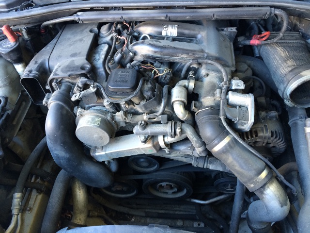 BMW 3-Serie 2005-2011 (E90/E91/E92/E93) (E90/E91/E92/E93), Motorkode: M47-TU2D20, Girkassekode: 