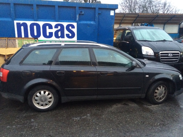 Audi A4 2001-2004 (Type II) (B6) (B6), Motorkode: ALZ, Girkassekode: