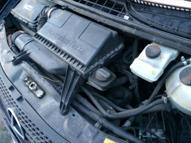 Mercedes Vito/Viano 2004-2010 (Fase 1) (W639) (W639), Motorkode: OM646.982, Girkassekode: 