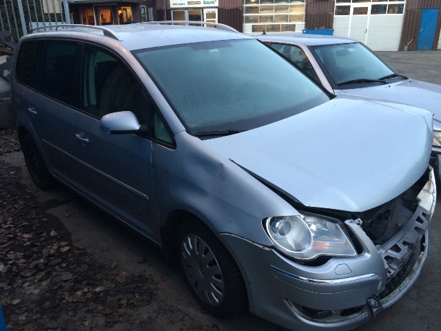 VW Touran 2007-2010 (Type I, Fase 2) , Motorkode: BKD, Girkassekode: 