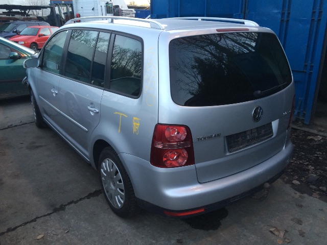 VW Touran 2007-2010 (Type I, Fase 2) , Motorkode: BKD, Girkassekode: 