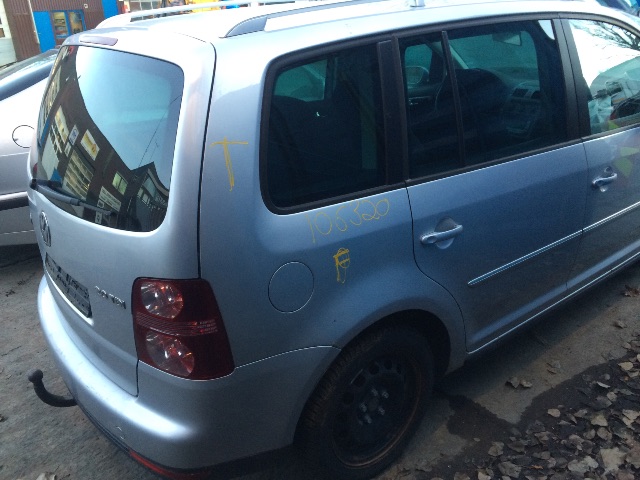 VW Touran 2007-2010 (Type I, Fase 2) , Motorkode: BKD, Girkassekode: 