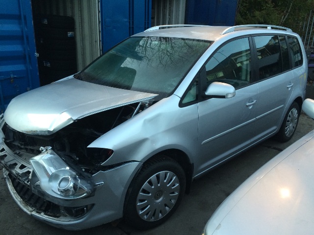 VW Touran 2007-2010 (Type I, Fase 2) , Motorkode: BKD, Girkassekode: 