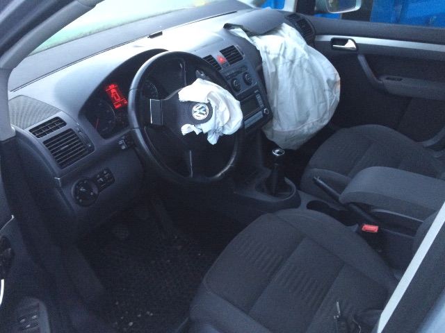 VW Touran 2007-2010 (Type I, Fase 2) , Motorkode: BKD, Girkassekode: 