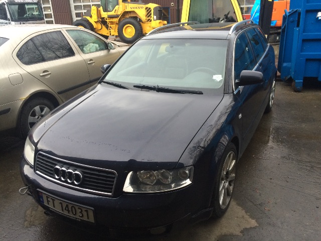 Audi A4 2001-2004 (Type II) (B6) (B6), Motorkode: AVJ, Girkassekode: 
