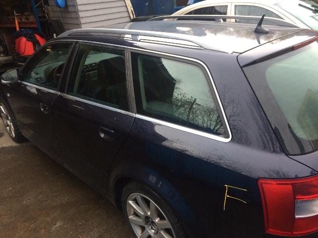 Audi A4 2001-2004 (Type II) (B6) (B6), Motorkode: AVJ, Girkassekode: 