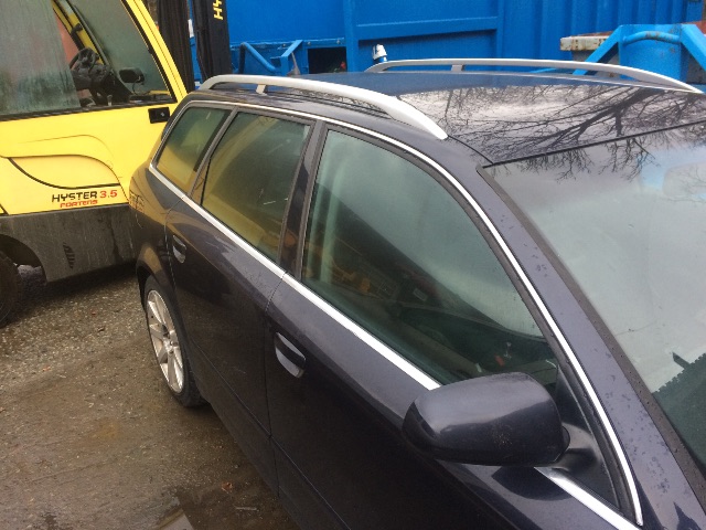 Audi A4 2001-2004 (Type II) (B6) (B6), Motorkode: AVJ, Girkassekode: 