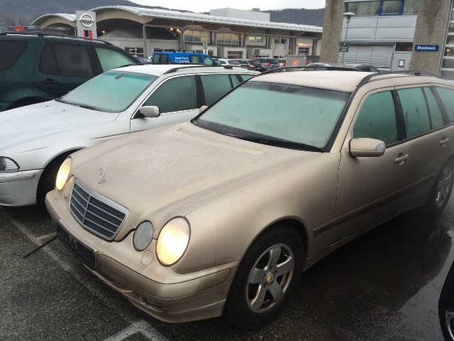 Mercedes E-Klasse 2000-2002 (Fase 2) (W210) (W210), Motorkode: OM611.961, Girkassekode: 