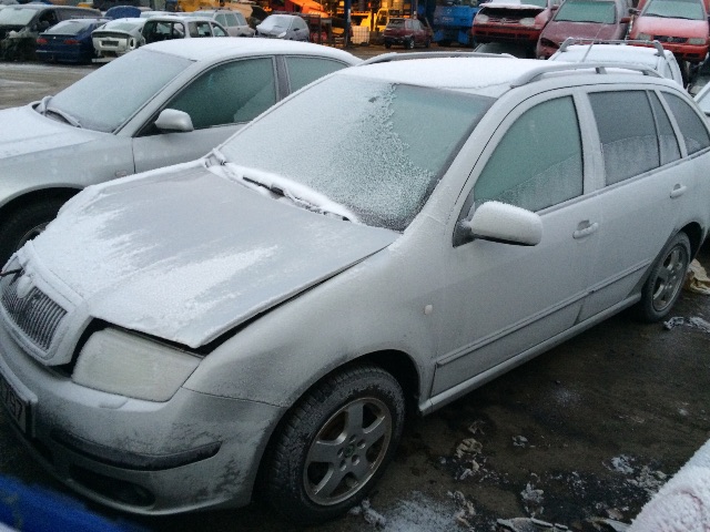 Škoda Fabia 2000-2007 (Type I) , Motorkode: BME, Girkassekode: 