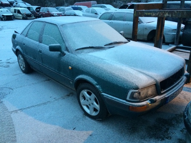 Audi 80 1992-1995 , Motorkode: AAH, Girkassekode: