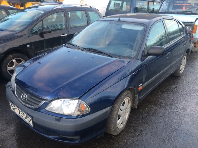 Toyota Avensis 2000-2003 (Type I, Fase 2) , Motorkode: 3ZZ-FE, Girkassekode: 
