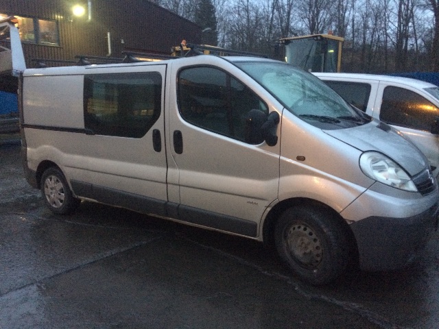 Opel Vivaro A 2006-2014 , Motorkode: M9R-780| M9R-781, Girkassekode: 