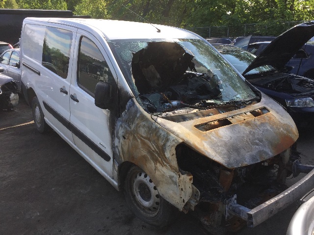 Citroën Jumpy 2007-2016 (Type II) , Motorkode: RHK, Girkassekode: 