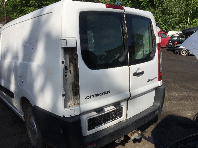 Citroën Jumpy 2007-2016 (Type II) , Motorkode: RHK, Girkassekode: 