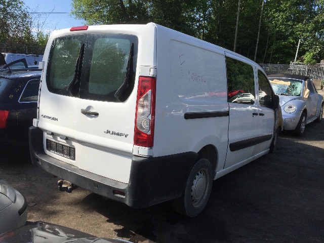 Citroën Jumpy 2007-2016 (Type II) , Motorkode: RHK, Girkassekode: 