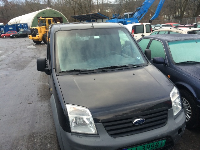 Ford Transit Connect 2009-2013 (Type I, Fase 2) , Motorkode: R2PA, Girkassekode: 