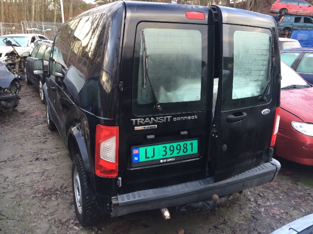 Ford Transit Connect 2009-2013 (Type I, Fase 2) , Motorkode: R2PA, Girkassekode: 