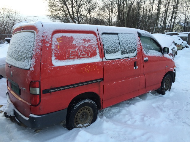 Toyota Hiace 2001-2006 (Fase 2) , Motorkode: 2KD-FTV, Girkassekode: 