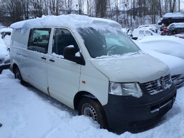 VW Transporter / Caravelle 2003-2009 (Fase 1) (T5) (T5), Motorkode: BRS, Girkassekode: 