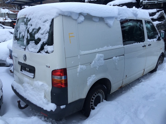 VW Transporter / Caravelle 2003-2009 (Fase 1) (T5) (T5), Motorkode: BRS, Girkassekode: 
