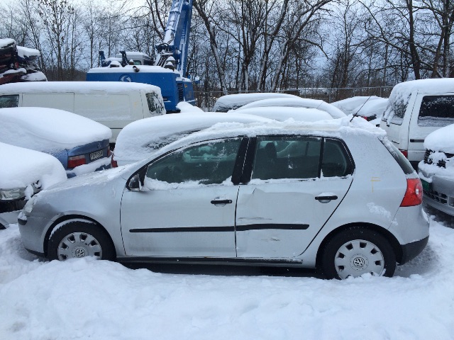 VW Golf V, Combi 2003-2008 , Motorkode: BUD, Girkassekode: 