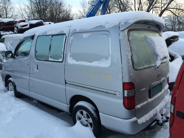 Toyota Hiace 2007-2012 (Fase 3) , Motorkode: 2KD-FTV, Girkassekode: