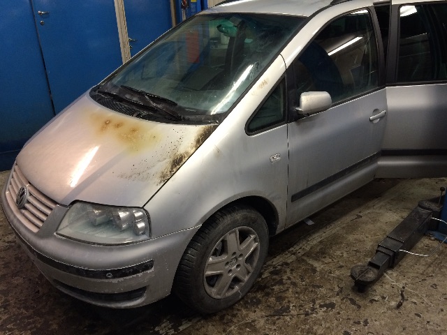 VW Sharan 2000-2010 (Type I, Fase 2) , Motorkode: AUY, Girkassekode: 