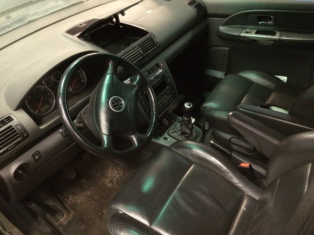 VW Sharan 2000-2010 (Type I, Fase 2) , Motorkode: AUY, Girkassekode: 