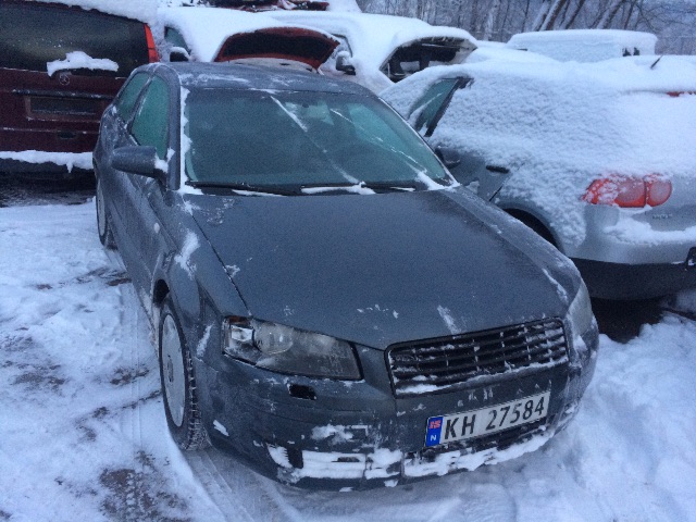 Audi A3 2003-2008 (Type II, Fase 1) , Motorkode: BGU, Girkassekode: 