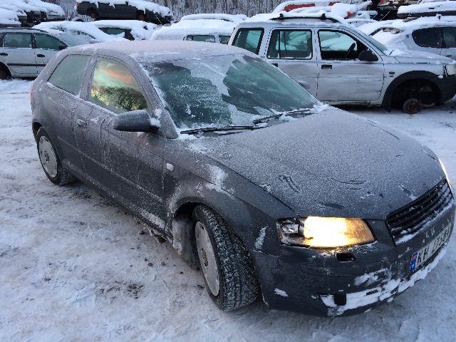Audi A3 2003-2008 (Type II, Fase 1) , Motorkode: BGU, Girkassekode: 