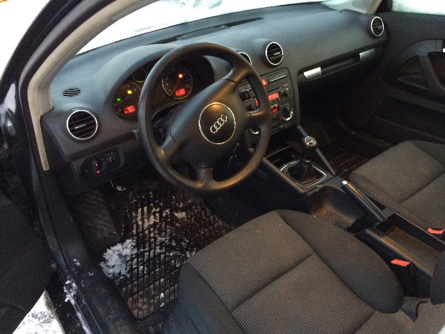 Audi A3 2003-2008 (Type II, Fase 1) , Motorkode: BGU, Girkassekode: 