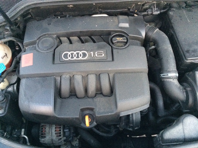 Audi A3 2003-2008 (Type II, Fase 1) , Motorkode: BGU, Girkassekode: 