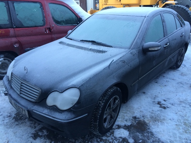 Mercedes C-Klasse 2000-2004 (Fase 1) (W203) (W203), Motorkode: M111.955, Girkassekode: