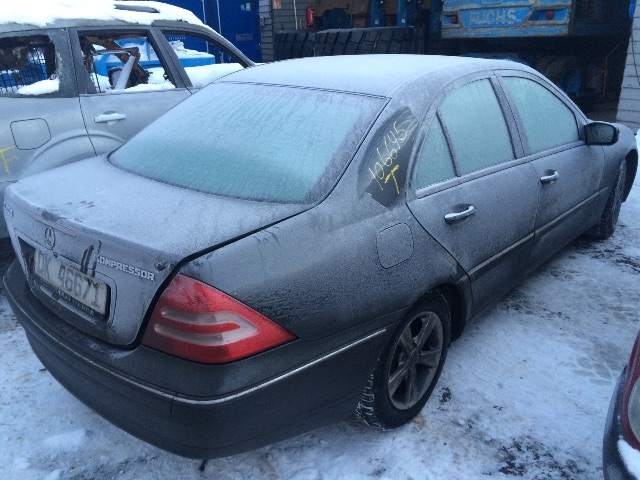 Mercedes C-Klasse 2000-2004 (Fase 1) (W203) (W203), Motorkode: M111.955, Girkassekode: