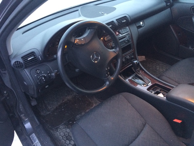 Mercedes C-Klasse 2000-2004 (Fase 1) (W203) (W203), Motorkode: M111.955, Girkassekode: