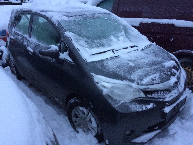 Subaru Trezia 2011-2013 , Motorkode: 1ND-TV, Girkassekode: 