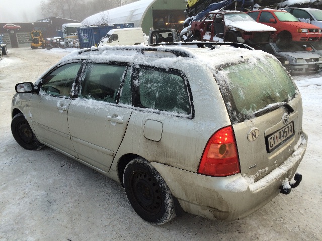 Toyota Corolla 2002-2007 , Motorkode: 1ND-TV, Girkassekode: 