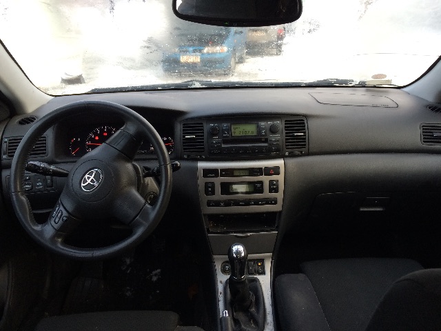 Toyota Corolla 2002-2007 , Motorkode: 1ND-TV, Girkassekode: 